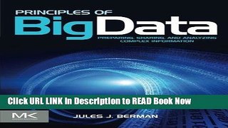 [Popular Books] Principles of Big Data: Preparing, Sharing, and Analyzing Complex Information