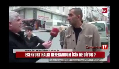 AKP seçmeninin referandum isyanı