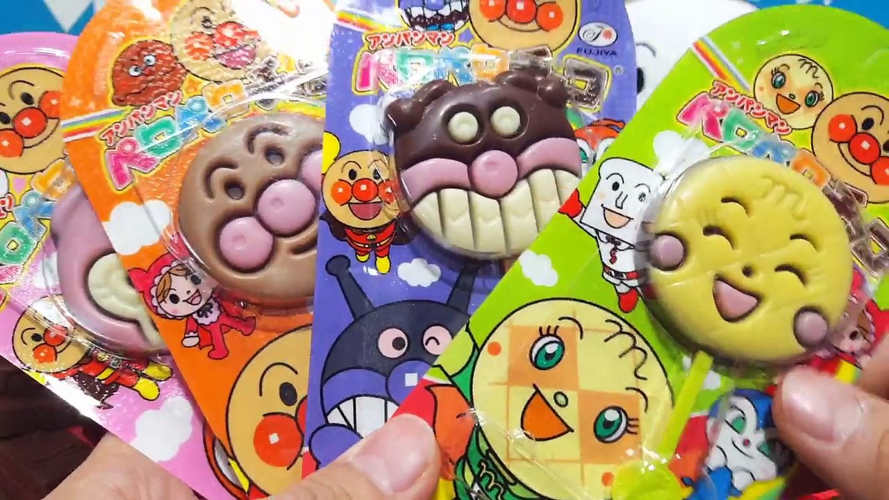 アンパンマン アニメ おもちゃ はたらくくるまのチョコレート ドキンちゃんがしょくぱんまんの為にチョコを作るよ トミカ チョコ 救急車 消防車 バス ダンプカー-frG0WQqtML4
