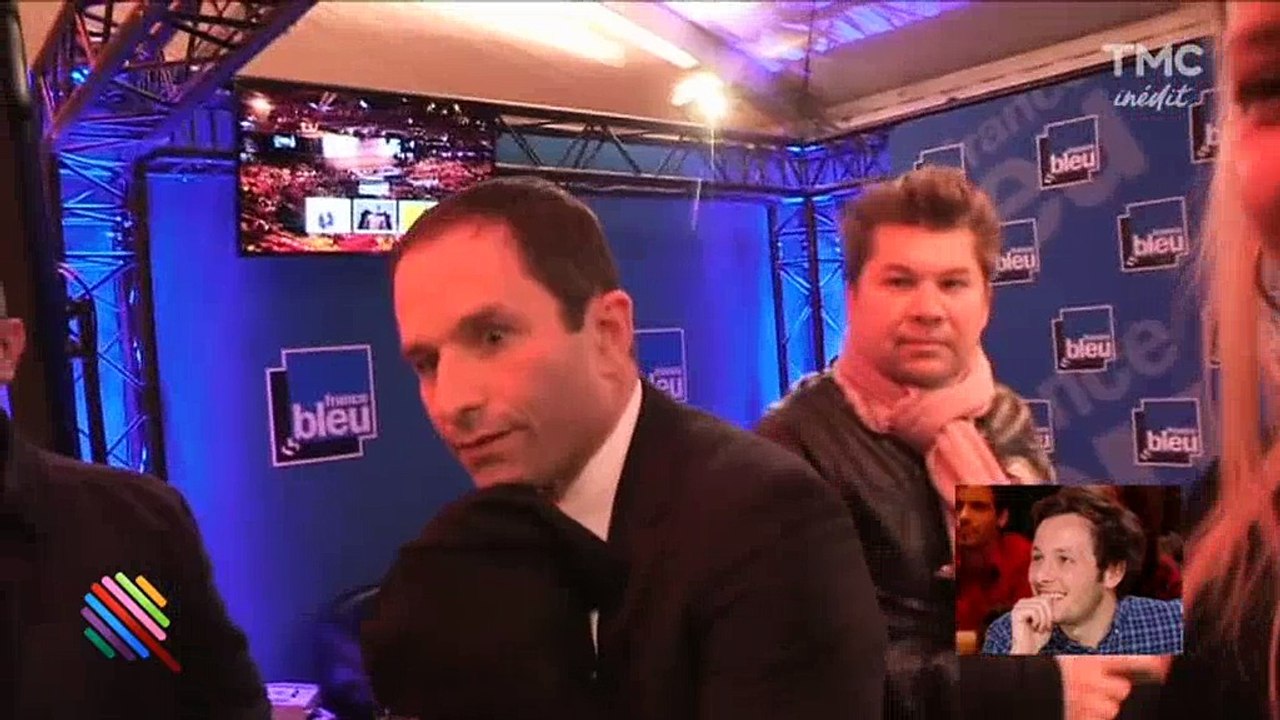 a sortie de Hamon sur Le Pen et "les musiques militaires de l'autre côté du Rhin".