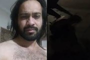 TV host Waqar Zaka assaulted(MUST WATCH)