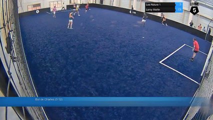 But de samir (3-13) - Lea Nature 1 Vs Leroy Merlin - 13/02/17 20:00 - Business Ligue Lundi