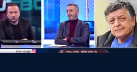 Ertem Şener'in "Küçük Yılmaz Vural'ı Öpüyorum." Sözleri Stüdyoyu Güldürdü