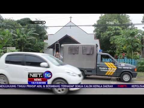 Polisi Selidiki TKP Ledakan Bom Samarinda - NET 16