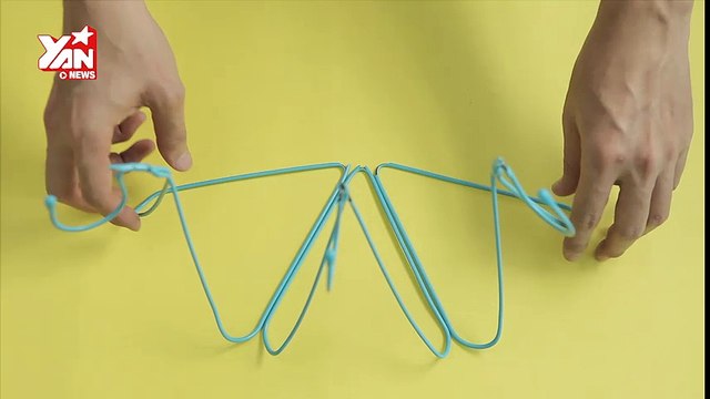 [Mẹo] NHỮNG MẸO HAY BẤT NGỜ VỚI CHIẾC MÓC ÁO BẠN NÊN BIẾT PHẦN 2