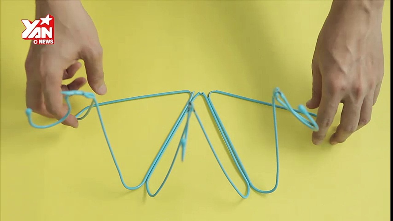 [Mẹo] NHỮNG MẸO HAY BẤT NGỜ VỚI CHIẾC MÓC ÁO BẠN NÊN BIẾT PHẦN 2