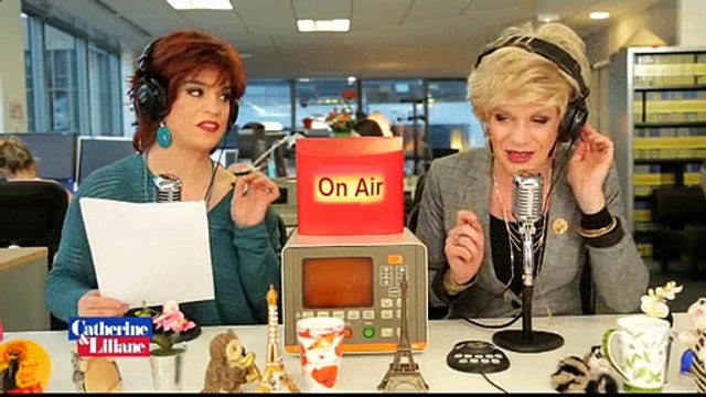 Pour la journée mondiale de la radio, Catherine et Liliane s'essayent à l'animation - Regardez