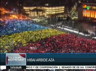 Persisten protestas anticorrupción en Rumanía, ya suman 13 días