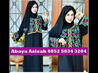 CALL 0852 5834 3204  (T-SEL) Toko Abaya Hitam