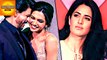 Deepika Padukone Defeats Katrina Kaif To Grab Role Opposite Shah Rukh Khan | Bollywood Asia