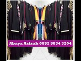 CALL 0852 5834 3204  (T-SEL)  Supplier Abaya Hitam