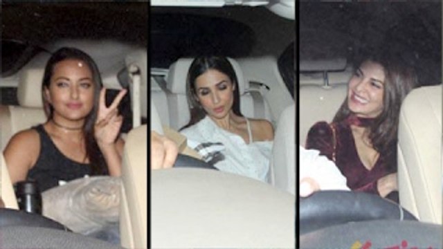 Karan Johar Valentine's Day Bash With Celebs Jacqueline Fernandez, Sonakshi Sinha