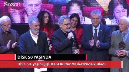 Download Video: DİSK 50. yaşını kutladı