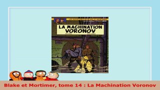 Free  Blake et Mortimer tome 14  La Machination Voronov Download PDF 997c55a2