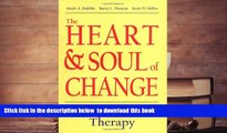 Audiobook  The Heart   Soul of Change: What Works in Therapy  Full Book