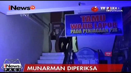 Munarman Penuhi Panggilan Polda Bali