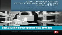 [Popular Books] Information Governance and Security: Protecting and Managing Your Company s