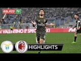 Lazio vs AC Milan 1-1 ● All Goals   Highlights ● Serie-A ● 13 02 2017 [HD]