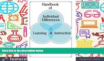 PDF [FREE] DOWNLOAD  Handbook of Individual Differences, Learning, and Instruction David H.