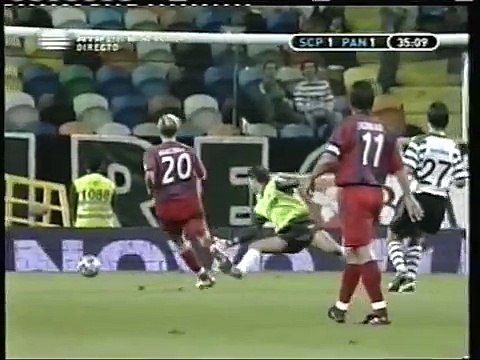 04.11.2004 - 2004-2005 UEFA Champions League Group D Matchday 2 Sporting Lisbon 4-1 Panionios GSS