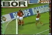 05.10.1988 - 1988-1989 UEFA Cup 1st Round 2nd Leg Benfica 3-1 Montpellier HSC