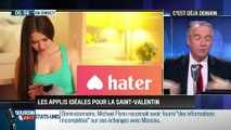 La chronique de Frédéric Simottel: Les applis idéales pour la Saint-Valentin - 14/02