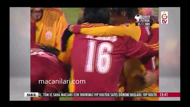 [HD] 05.11.2009 - 2009-2010 UEFA European League Group F Matchday 4 Dinamo Bucureşti 0-3 Galatasaray