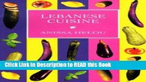 Read Book Lebanese Cuisine Full Online