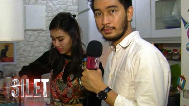 Hari Valentine, Syahnaz Buat Masakan Spesial untuk Jeje - Silet 14 Februari 2017