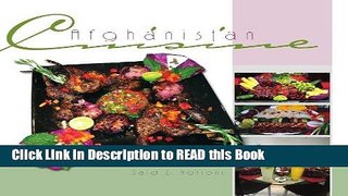 Read Book Afghanistan Cuisine Full eBook