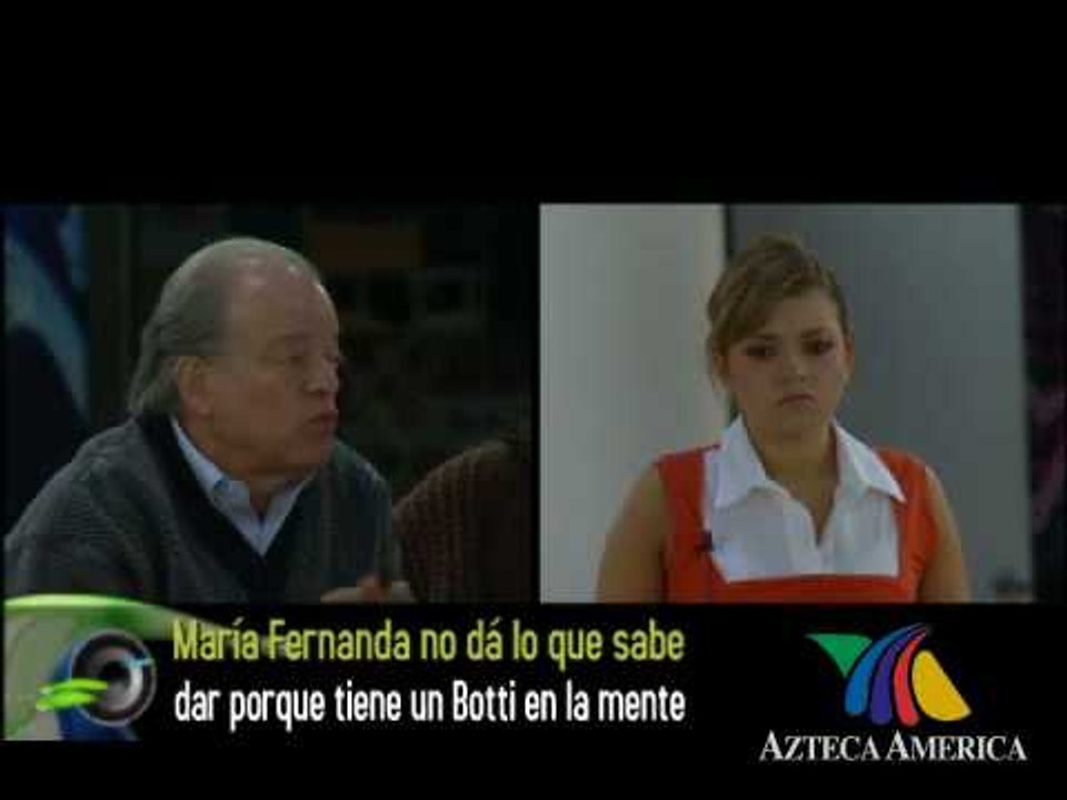 Gran regaño para Marifer