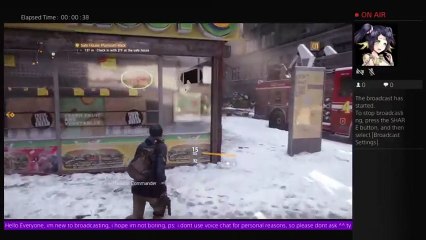The Division Live Gameplay: Im so weak! D: (9)