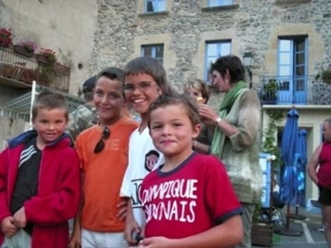 Marché nocture à St Geniez d'Olt