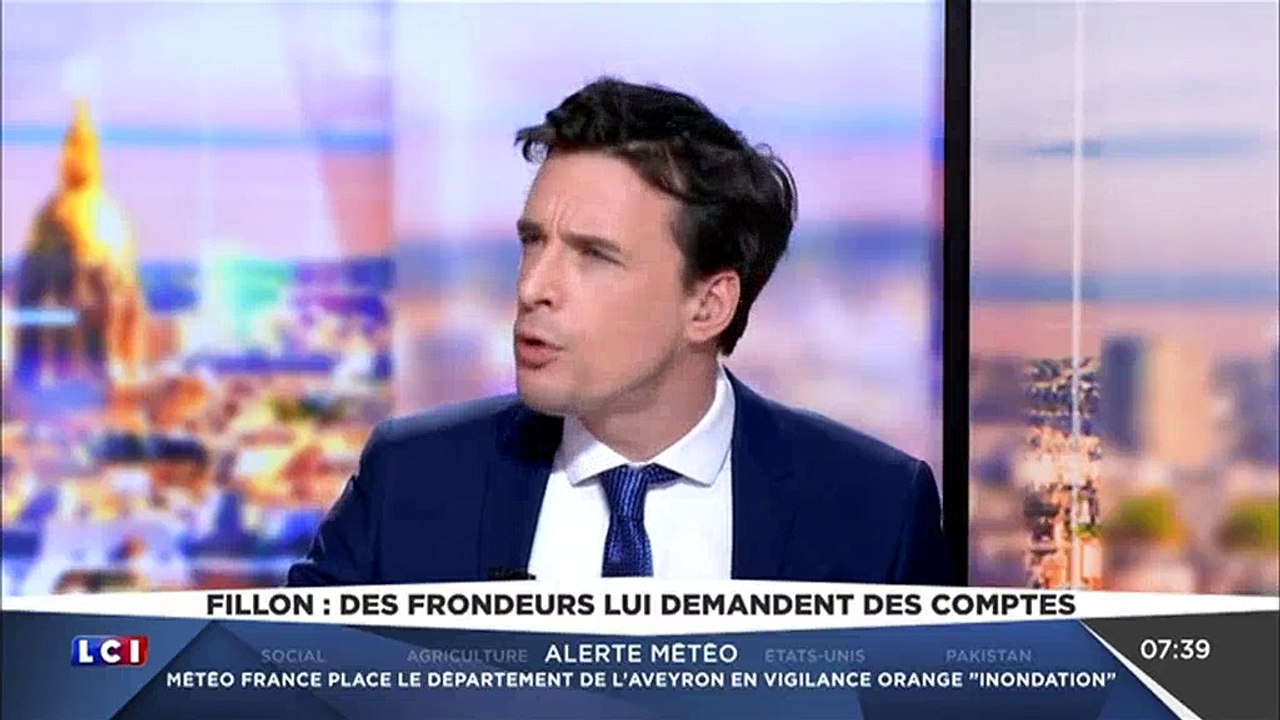 Houpert (LR) : "Il faut changer d'homme" pour la présidentielle