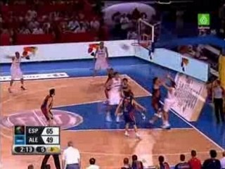 amistoso Eurobasket 2007 España Alemania (28-08-07) 11