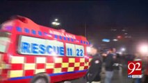 Police officials among 13 martyred in Lahore Charing Cross blast 14-02-2017 - 92NewsHDPlus