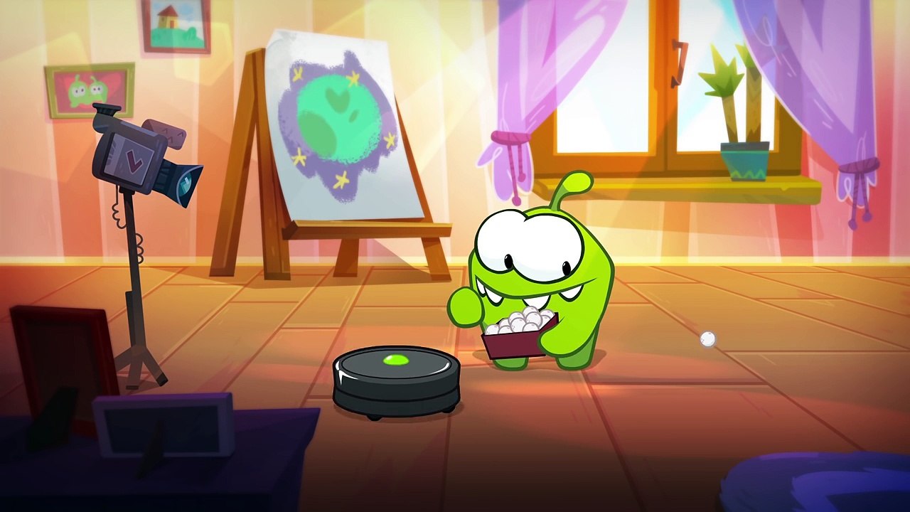 Om Nom Stories - Video Blog - Unpacking-KRailvXpxug