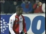 24.02.2005 - 2004-2005 UEFA Cup Round of 32 2nd Leg Feyenoord 1-2 Sporting Lisbon