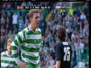 Download Video: 02.08.2005 - 2005-2006 UEFA Champions League 2nd Qualifying Round 2nd Leg Celtic FC 4-0 FC Artmedia Petrzalka