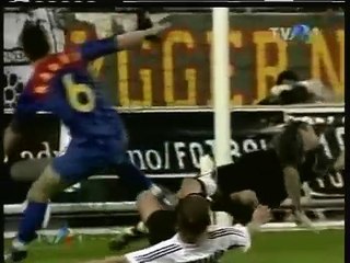 23.08.2005 - 2005-2006 UEFA Champions League 3rd Qualifying Round 2nd Leg Rosenborg BK 3-2 Steaua Bükreş