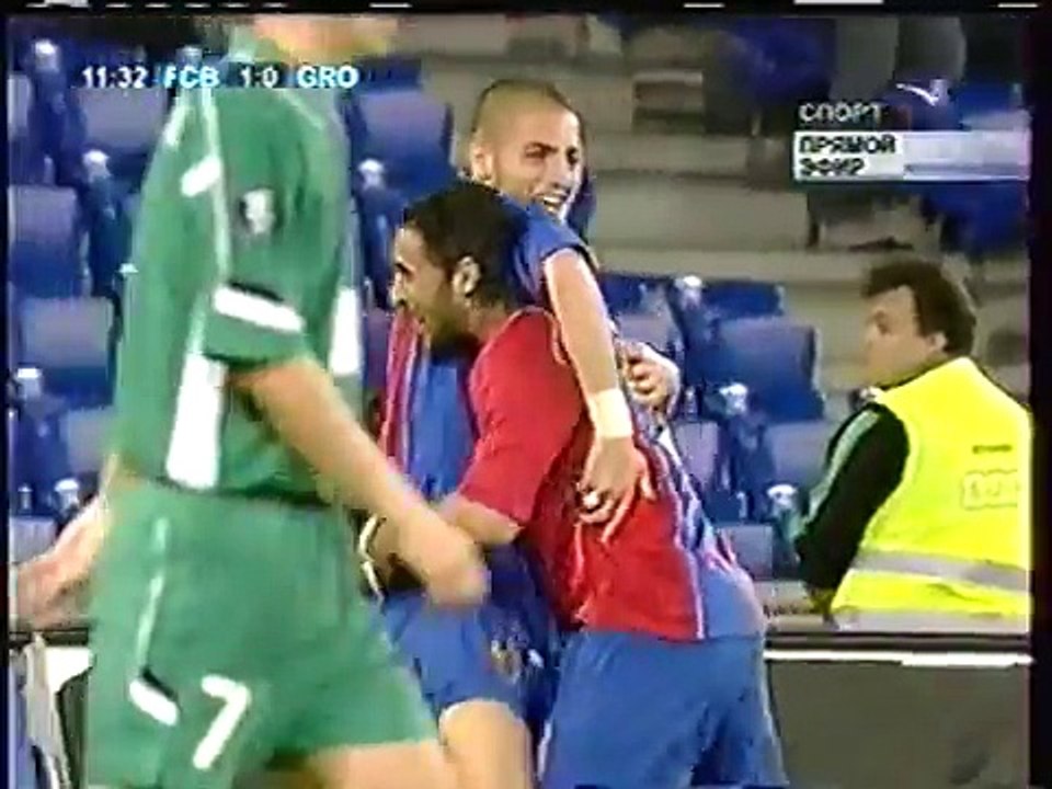 30.09.2004 - 2004-2005 UEFA Cup 1st Round 2nd Leg FC Basel 2-0 FC Terek Grozny