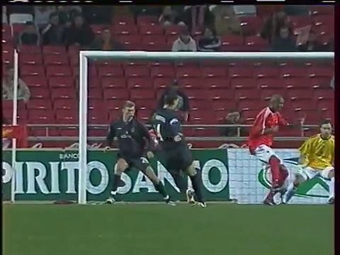 24.02.2005 - 2004-2005 UEFA Cup Round of 32 2nd Leg Benfica 1-1 CSKA Moskova