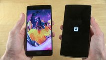 OnePlus 3T vs. OnePlus One - Which Is Faster-