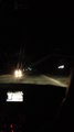 Terrible accident filmé dans un Mercedes C63 AMG à grande vitesse