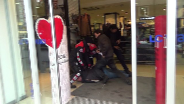 ereglionder.com.tr eregli silahli saldiri isyeri polis gozalti