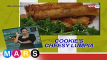 Mars Masarap: Cookie's Cheesy Lumpia