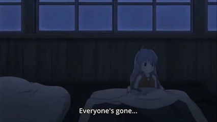 Non Non Biyori ~ hotarun running on the hallway! (360p_30fps_H264-128kbit_AAC)