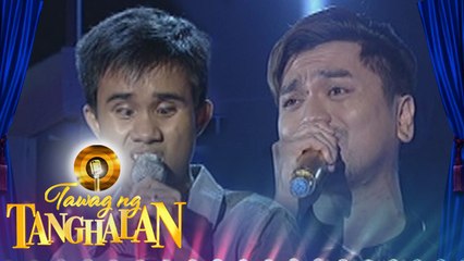 Tawag ng Tanghalan: Carlmalone Montecido vs. Jex De Castro
