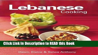 Download eBook Lebanese Cooking Full Online
