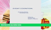 Best PDF  Event Cognition: An Ecological Perspective (Resources for Ecological Psychology) For Ipad